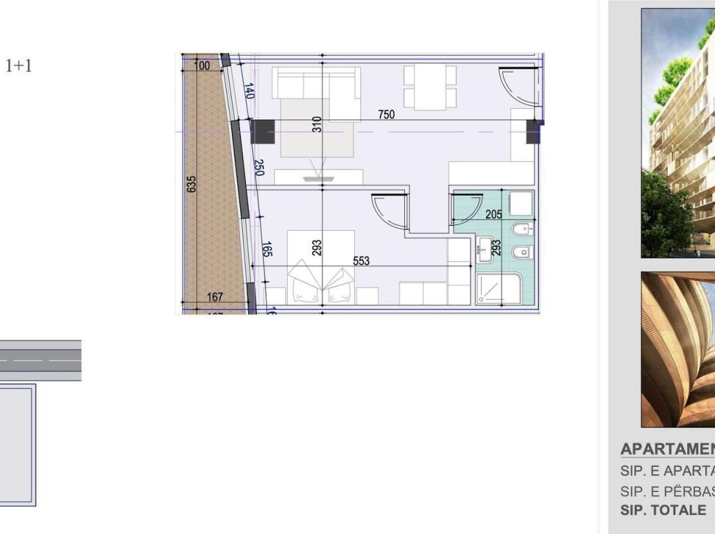 ZYRE ME QERA 69 M2 MINE PEZA 700 EURO