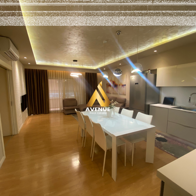 FOR RENT APARTMENT WITH VERANDA 2+1+2+ PARKING SPACE, NEAR KRISTAL CENTER, TIRANA