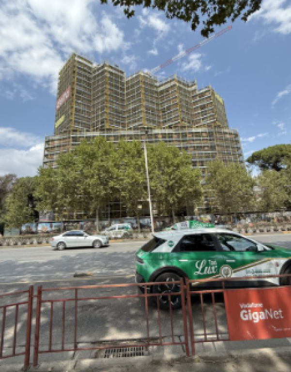 🏠 Shitet apartament 2+1 – Colonnade Residence, Zogu i Zi  