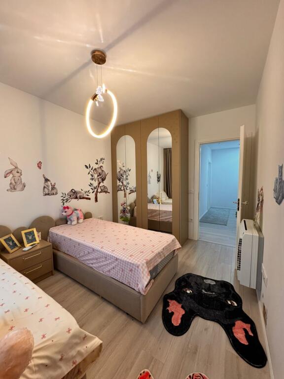 Apartment 2+1+2 for rent at Kodra e Diellit