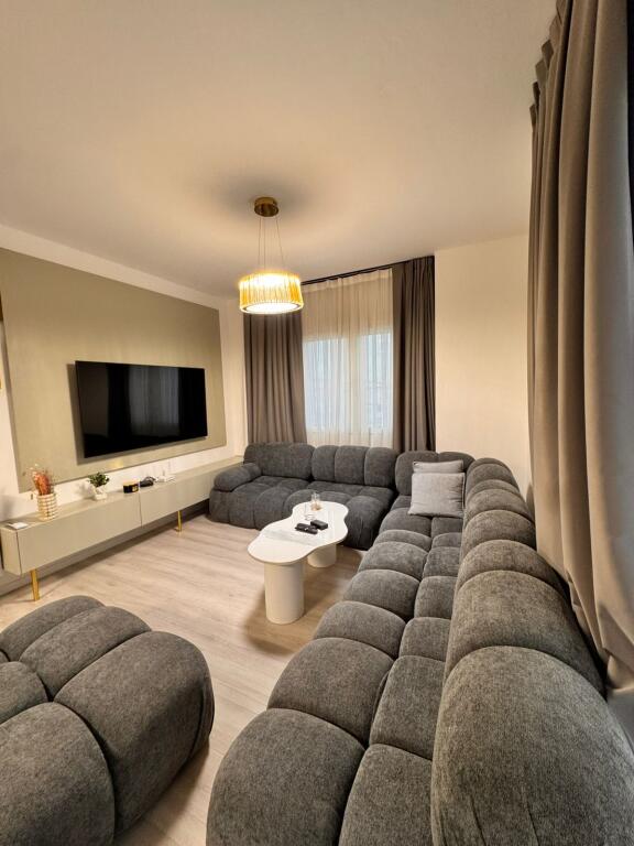 Apartment 2+1+2 for rent at Kodra e Diellit