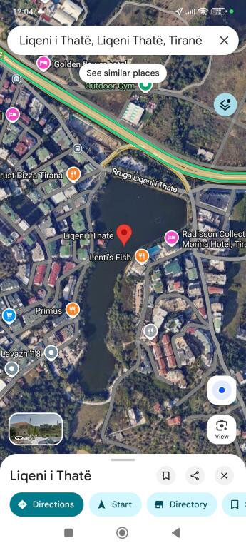 Apartament 1+1 Liqeni i Thatë