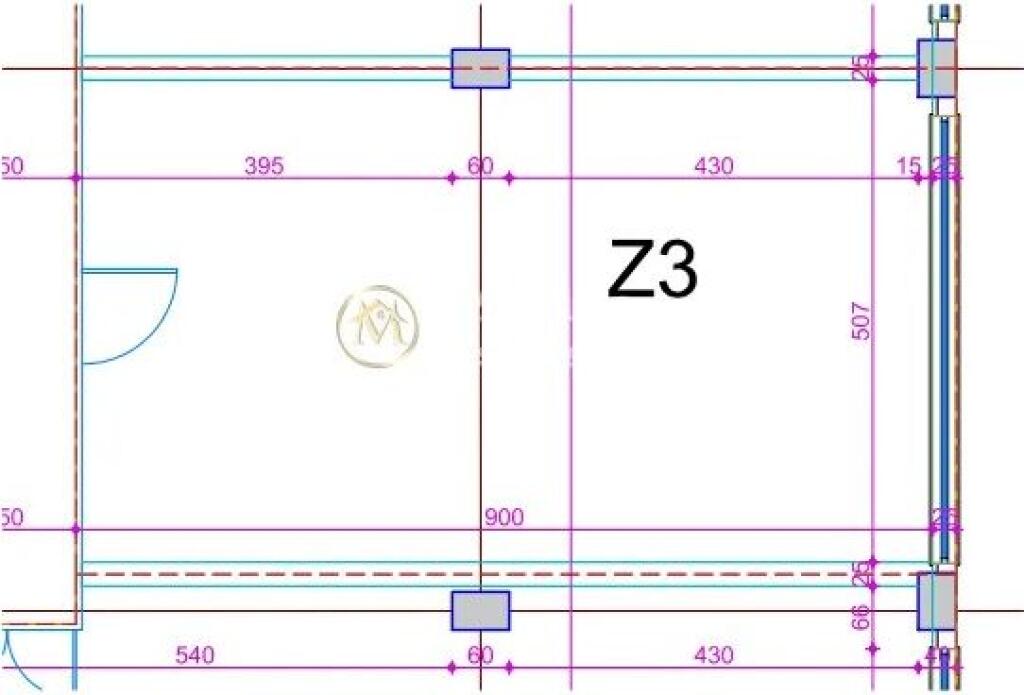 Rent | Business Premises | Barricades Street | 1300 €/month