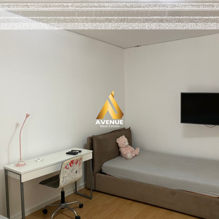 FOR RENT APARTMENT WITH VERANDA 2+1+2+ PARKING SPACE, NEAR KRISTAL CENTER, TIRANA