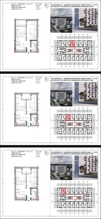 🏡Appartamento 1+1 in vendita ASTIR Residence 2