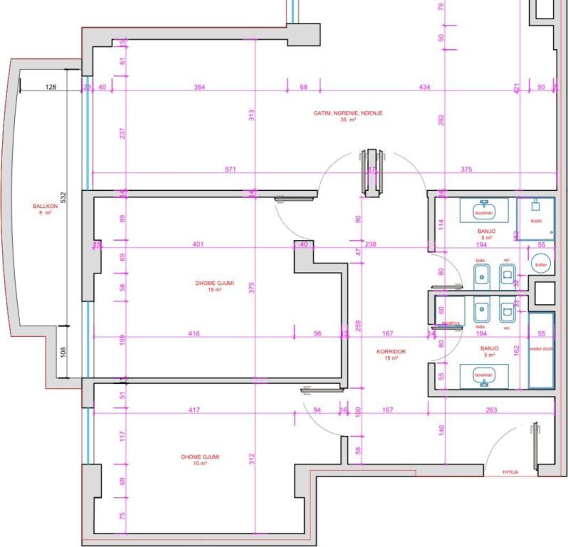 Zyre me qira-131 m2 prane Coin!
