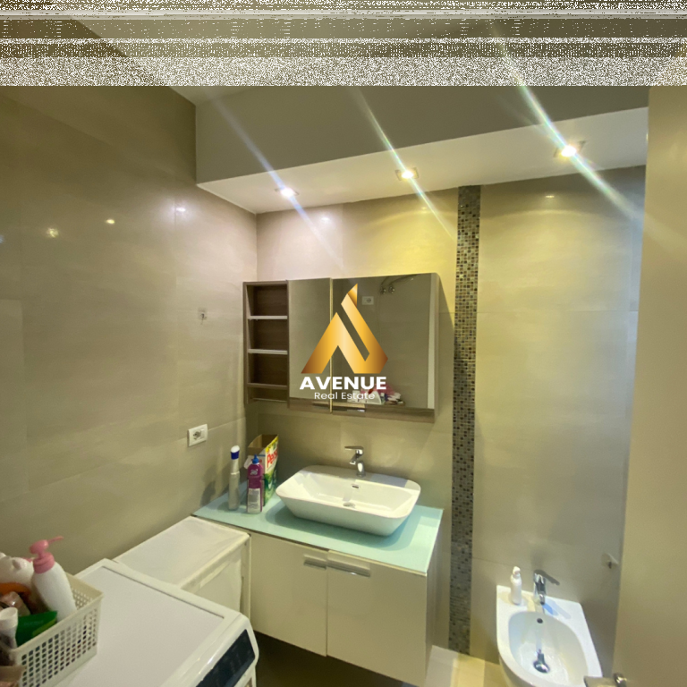 FOR RENT APARTMENT WITH VERANDA 2+1+2+ PARKING SPACE, NEAR KRISTAL CENTER, TIRANA