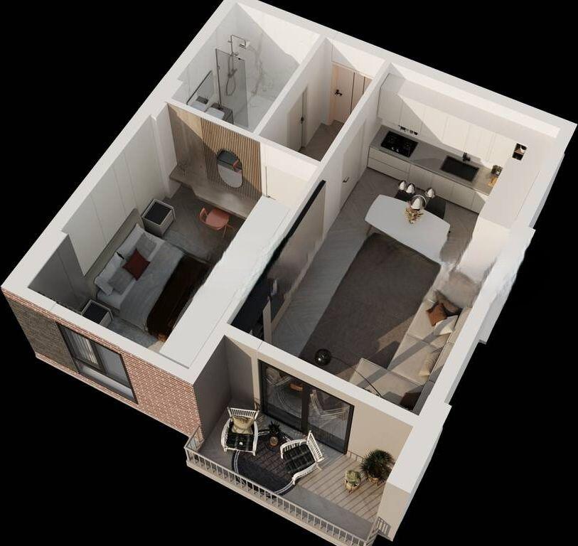 We sell a 1+1 apartment opposite the Agricultural University, Arborea Residence! 88,100 €