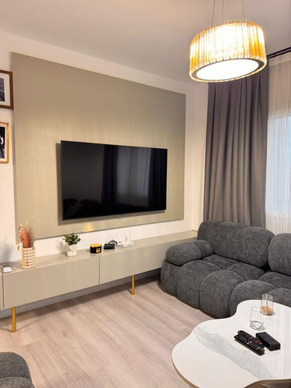 Apartment 2+1+2 for rent at Kodra e Diellit