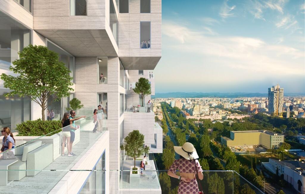 Jepet me qera Ambjent Komercial / Zyrë Premium – Downtown