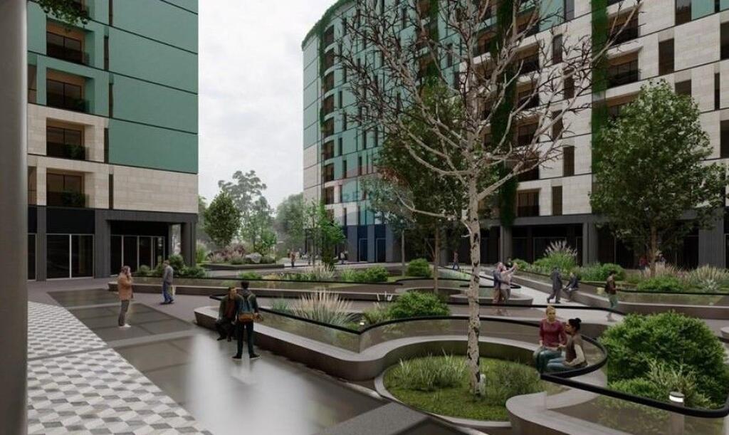 APARTAMENT 1+1 PER SHITJE TE RIVERSIDE RESIDENCE (530291040-79)