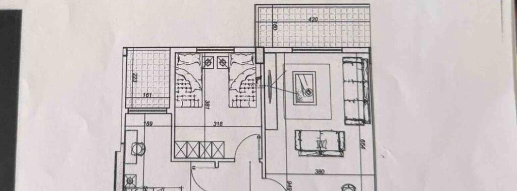 FOR SALE APARTMENT 2+1 ASTIR 155,000 EURO