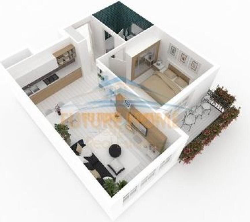 Shitet, Garsoniere, Liqeni i Thate, Tirane