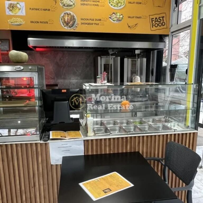 Shitje | Biznes Fast Food | Rruga 5 Maji | 11000 €