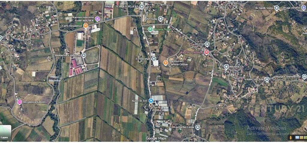 Industrial land for sale in Kashar near City Park! 540,000 €