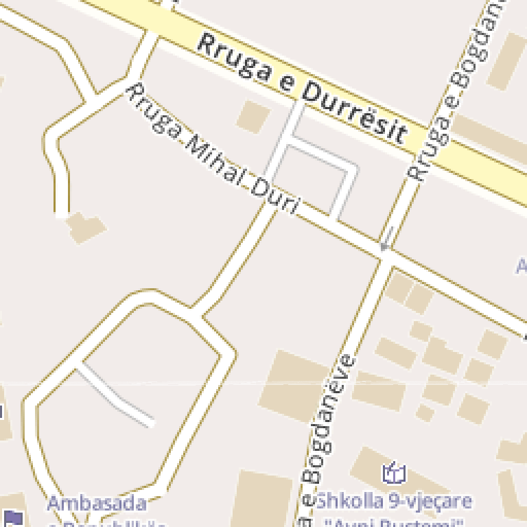 Jepet me qera Ambjent Zyre – Rruga e Bogdanëve