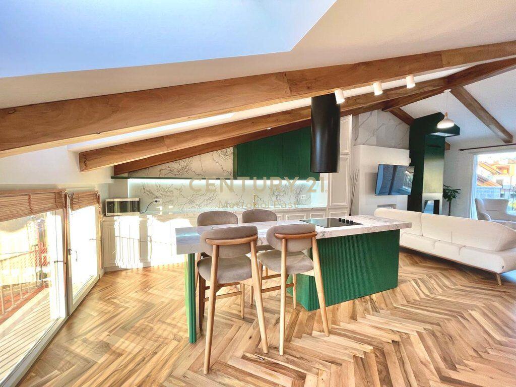 Penthouse 3+1+3 for Rent – Long Hill Residence, Tirana