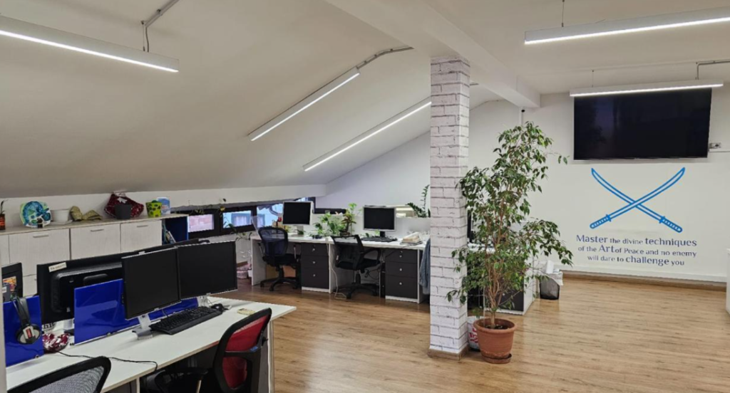 🏢 Ufficio in Affitto (Parte di Villa) – Bllok, vicino a Juvenilja