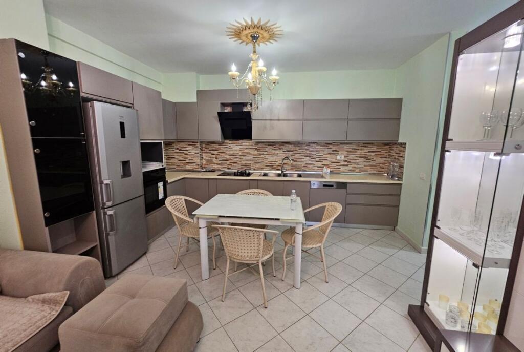 In Yzberisht Apartment 1+1 Furnished For Sale!