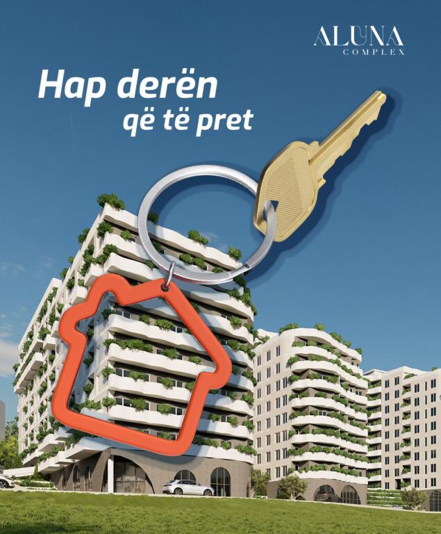 WE SELL APARTMENT 1+1 ALUNA COMPLEX!