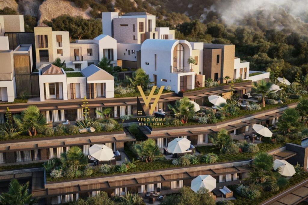 FOR SALE APARTMENT 1+1+VERANDA IN GREEN COAST, SEASIDE RESIDENCE 277,000 EURO