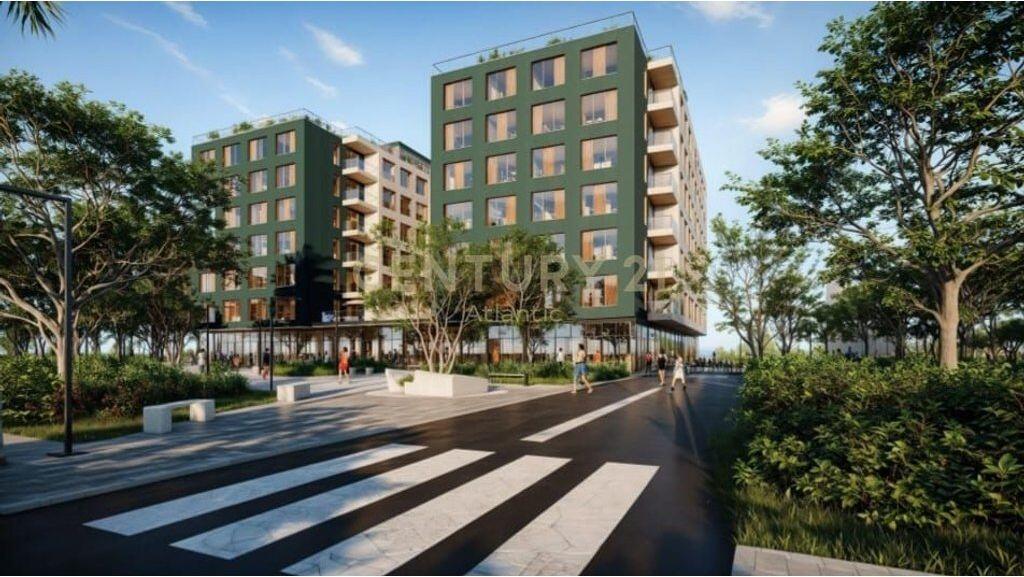 Rezidenca Vale - Verde Pagese me keste Apartament 1+1 Në Golem - 88,660€ | 68.2 m²