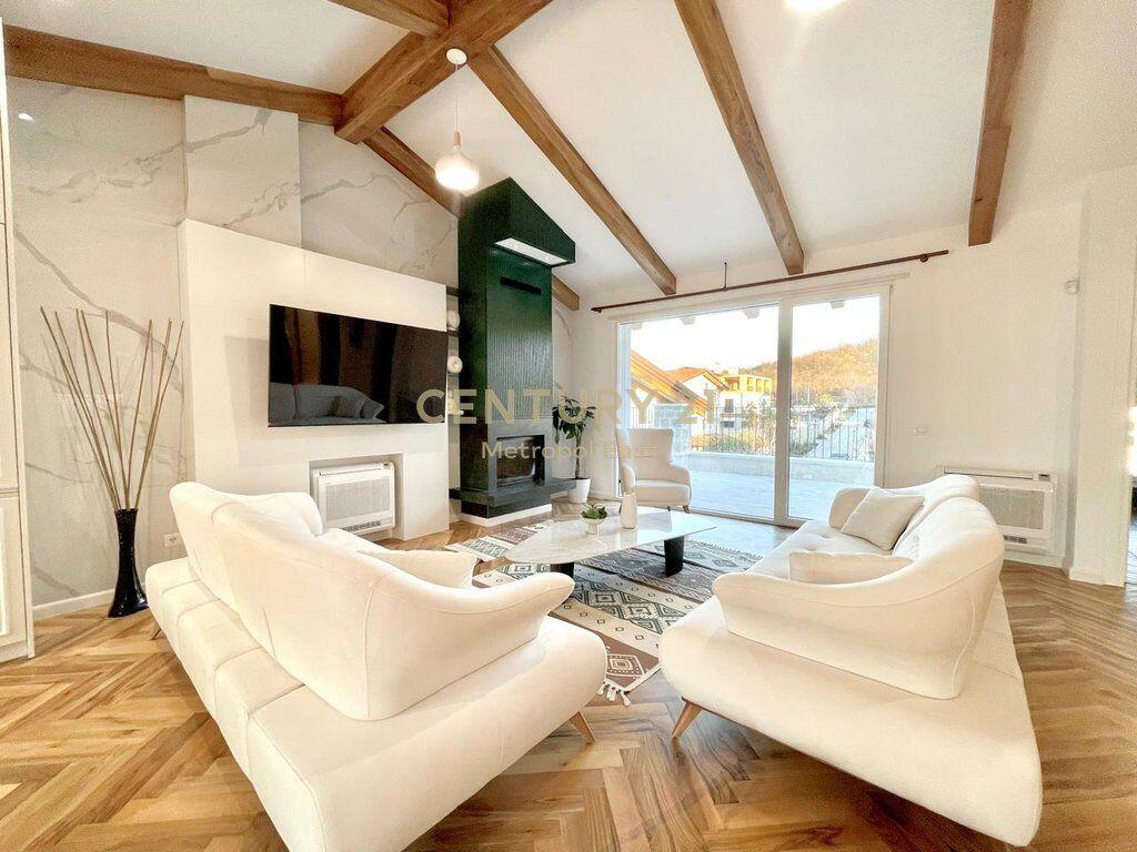 Penthouse 3+1+3 for Rent – Long Hill Residence, Tirana