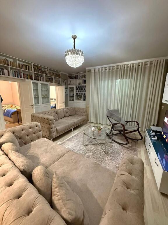 YZBERISHT, KMY  🔺️ Shesim super apartament 2+1+2 Adoptuar ne 3+1