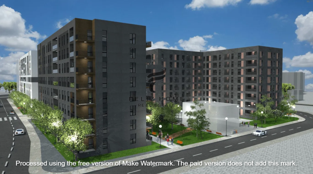 SHITET APARTAMENT 2+1 ISH DOGANA 122.000 EURO