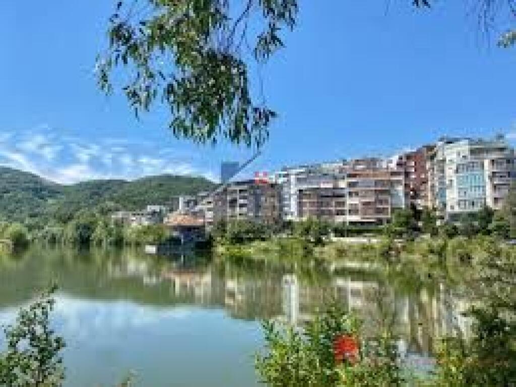 Shitet, Garsoniere, Liqeni i Thate, Tirane