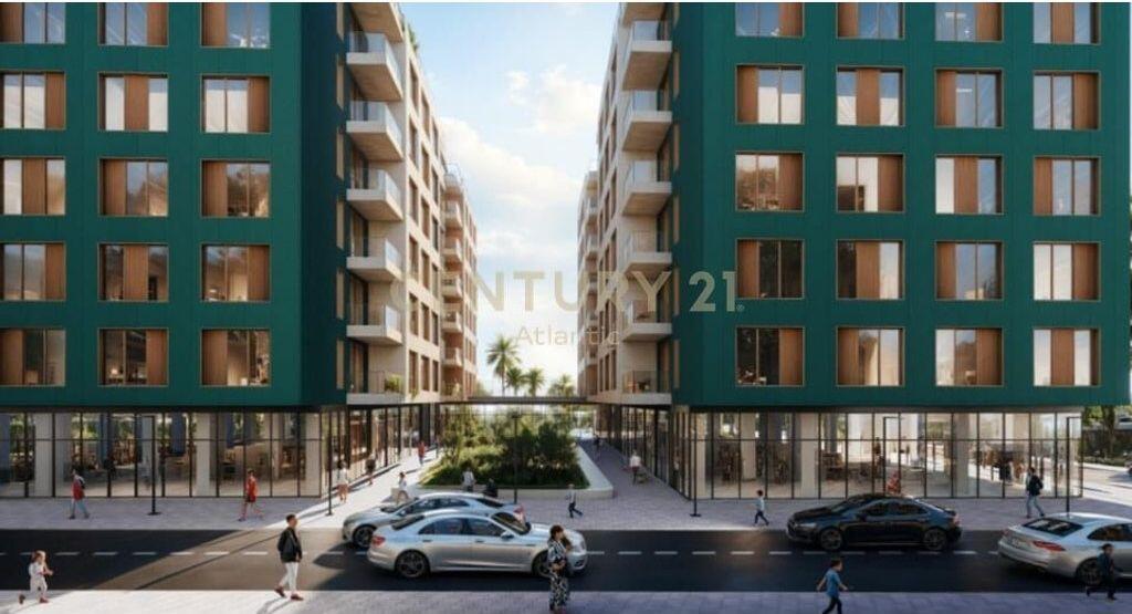 Rezidenca Vale - Verde Pagese me keste Apartament 1+1 Në Golem - 88,660€ | 68.2 m²