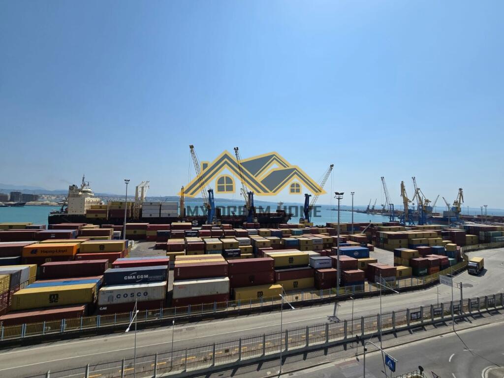 Apartament 2+1 Për Qera në Rrugën e re të Portit, Durrës