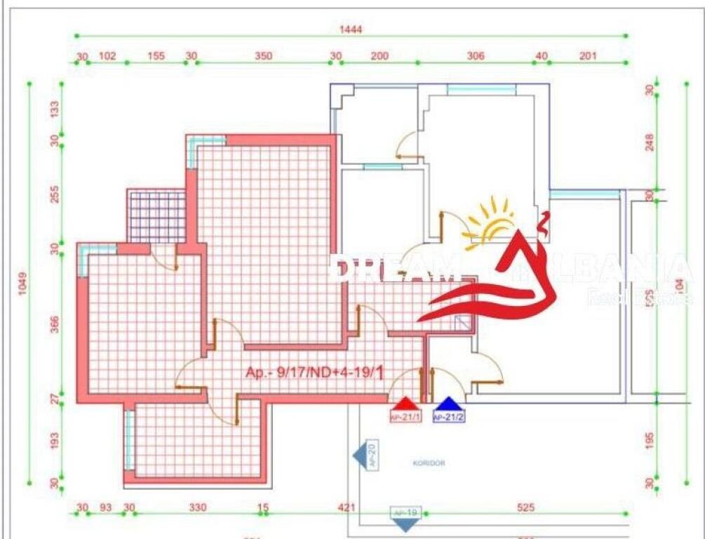 Apartment 2+1 for sale in Don Bosko near Viva Market (ID 41212152)
