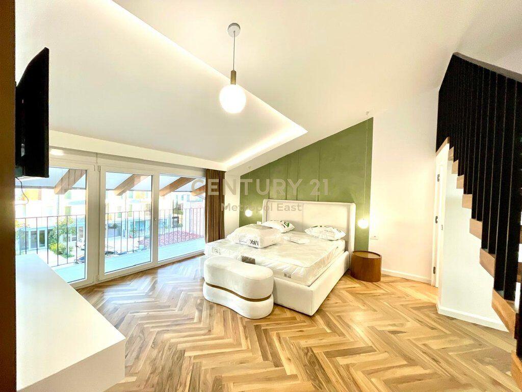 Penthouse 3+1+3 for Rent – Long Hill Residence, Tirana