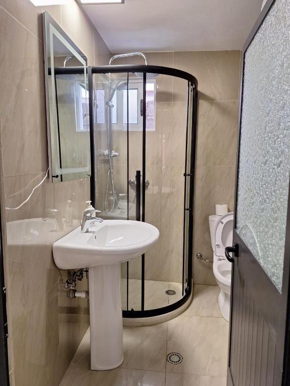 🏠A few minutes from the former Electric Market, Ali Visha Street, the first floor of a villa is for rent, 1+1, furnished. 600 Euro     