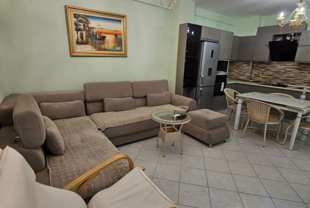 In Yzberisht Apartment 1+1 Furnished For Sale!