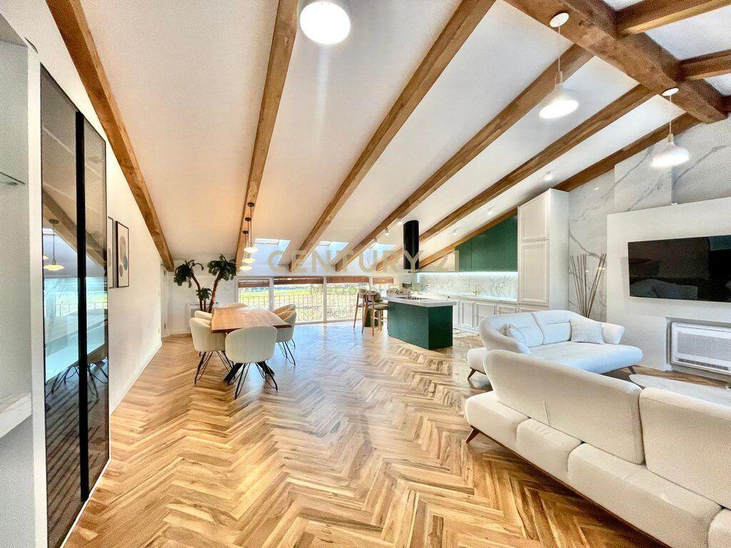 Penthouse 3+1+3 for Rent – Long Hill Residence, Tirana