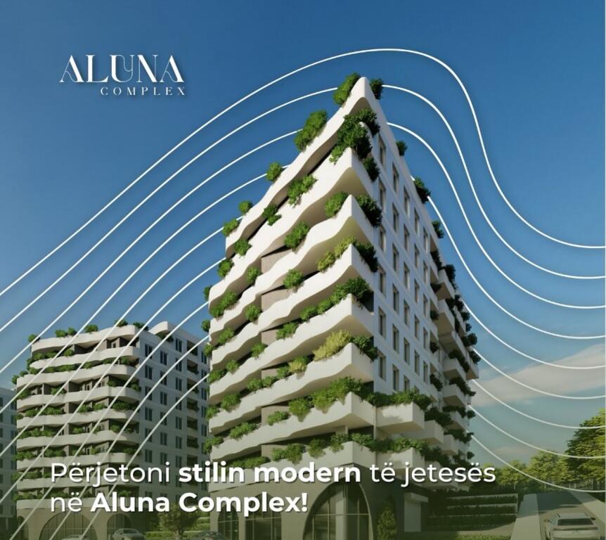 WE SELL APARTMENT 1+1 ALUNA COMPLEX!