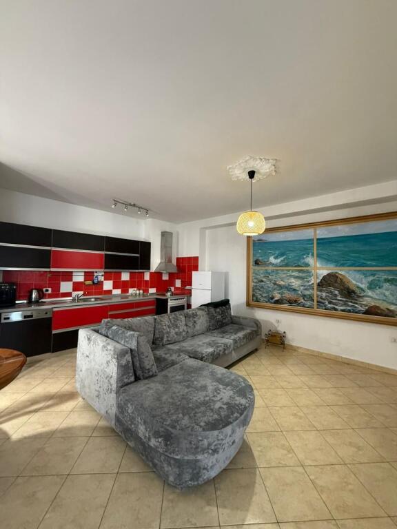 Apartament 2+1+2 me qera tek Market Joena 21 Dhjetori