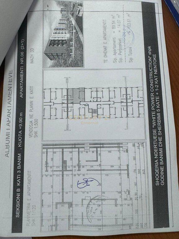 Appartamento 2+2 in Vendita a Paskuqan, Tirana - 95.000€ | 103 m² 95.000 €