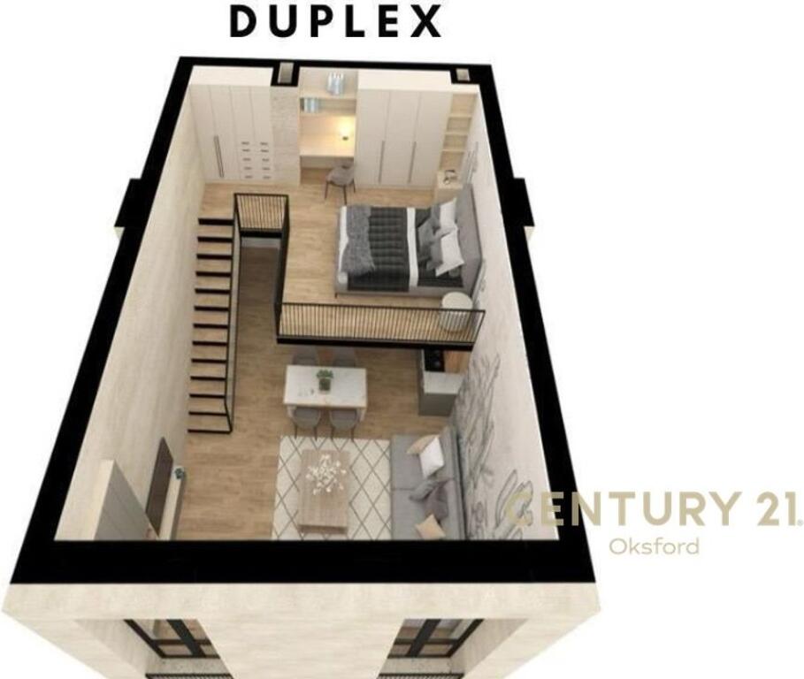 APARTAMENT DUPLEX PER SHITJE + DY POSTE PARKIMI