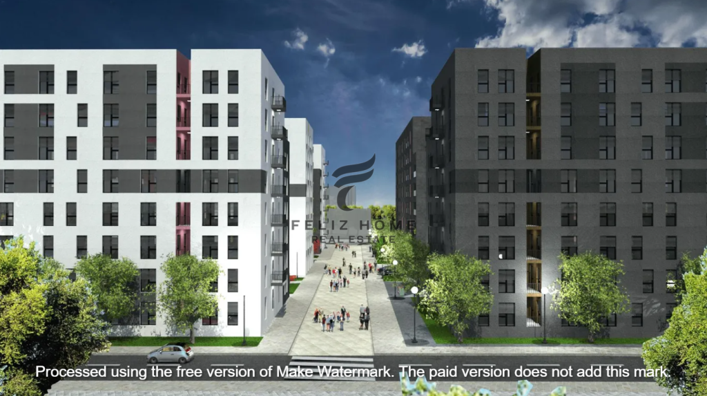 SHITET APARTAMENT 2+1 ISH DOGANA 122.000 EURO