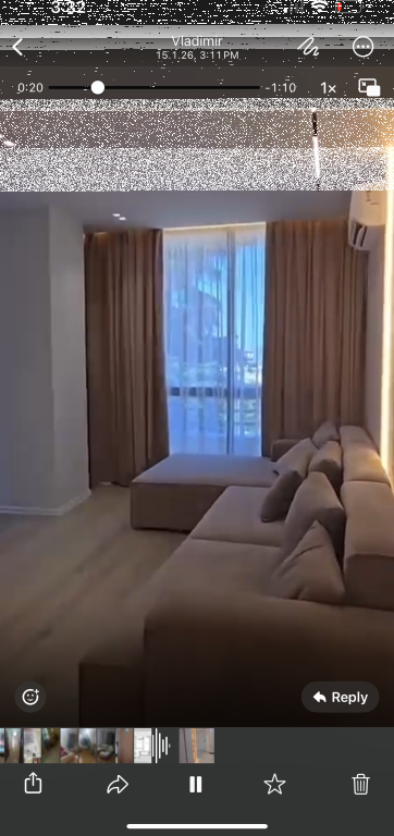 Apartament 1+1, Frederik Shiroka!