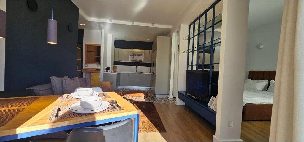 MOZART RESIDENCE, SHESIM APARTAMENT 1+1 ME VERANDE! 280,000 €