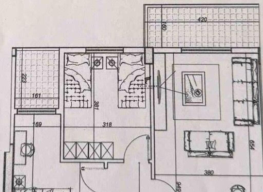 FOR SALE APARTMENT 2+1 ASTIR 155,000 EURO