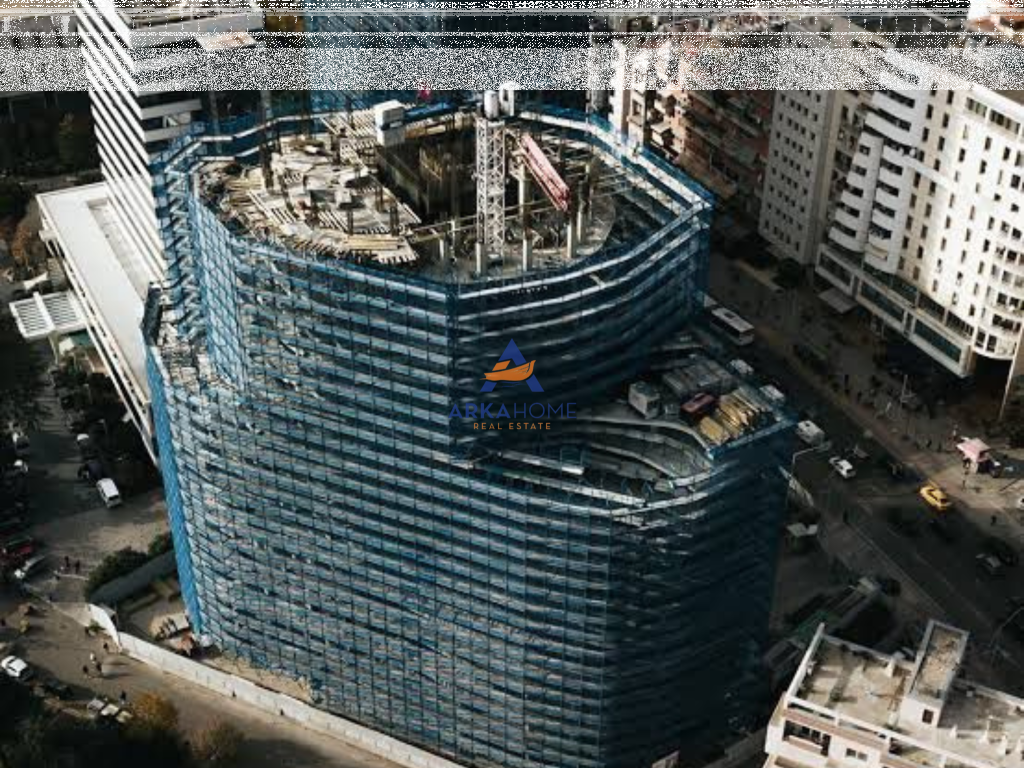 SHITET APARTAMENT 2+1+BALLKON "TIRANA’S ROCK,RRUGA E DIBRES" 844.232 EURO