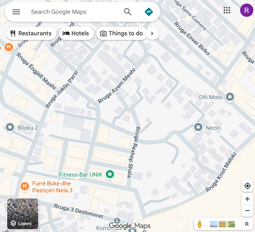 SUPERMERCATO IN AFFITTO A YZBERISHT