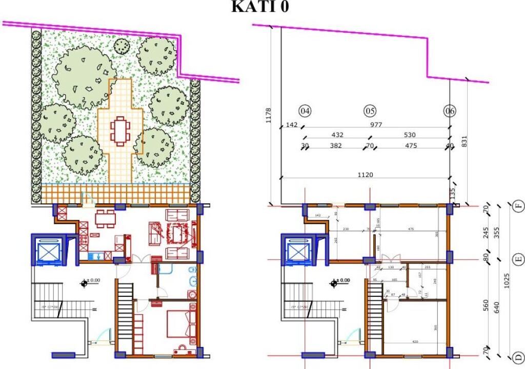 In Selite Duplex 3+1 With Yard And Bargain Price For Sale