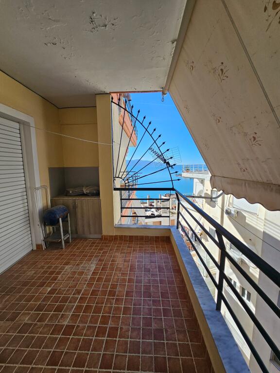Shitet Apartament 2+1+2 ne Sarande 104m2