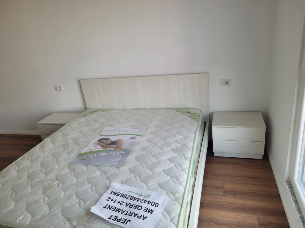 Jepet me Qera Apartament 2+1 Kamez📍prane Bashkise
